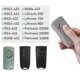 thumbnail image 4 of 4pack Garage Door Opener Remote Control for EcoStar RSE2-433, RSC2-433, RSZ1-433, Handheld Transmitter 433MHz, 4 of 5