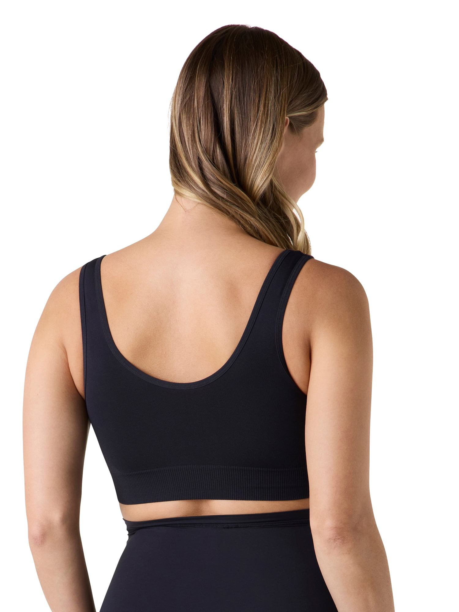 Ingrid & Isabel For Every Belly Women's Maternity & Nursing Seamless Crossover Bra, 2-Pack, SizesXS-4XL
