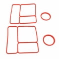 thumbnail image 1 of Omiebox Paquete de 2 Juntas de Sellado de Tapa de Silicona, Lonchera A Prueba de Fugas, Contenedor Hermético de Alimentos de Repuesto Para Niños, 1 of 7