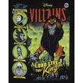 thumbnail image 2 of Disney Villains Men's Scar Long Live the King Comic Cover T-Shirt, 2 of 3