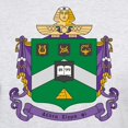 thumbnail image 3 of CafePress - Delta Sigma Phi Coat Of Arms T Shirt - Men's Classic Graphic T-Shirt, 3 of 4