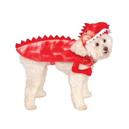 Raptor Red T-Rex Dinosaur Dino Pet Dog Cat Halloween Costume