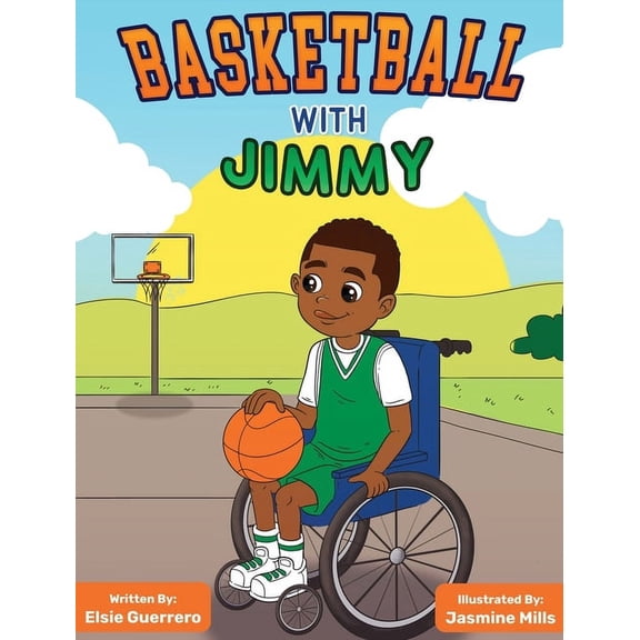 Basketball with Jimmy, (Hardcover)