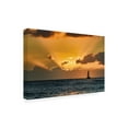 thumbnail image 2 of Dennis Frates 'Sailboat 2' Canvas Art, 2 of 3