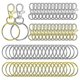 thumbnail image 1 of Joyería 120 piezas llavero cierres de langosta YONGSHENG accesorios gancho, 1 of 4