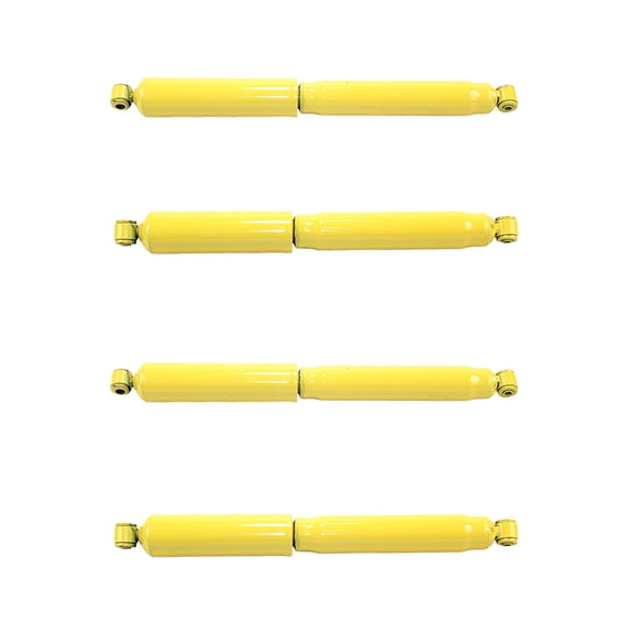 For Ford F-250 1987-1991 Set of 4 Monroe Gas-Magnum Shocks - BuyAutoParts