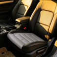 thumbnail image 5 of Lume Wear Car Seat Leg Extender Cushion an Adjustable Seat Extension Support for Taller Drivers and Passengers. A Comfortable Leg Rest Pad for Vehicle Interior Long Drives and Office Chairs, 5 of 9