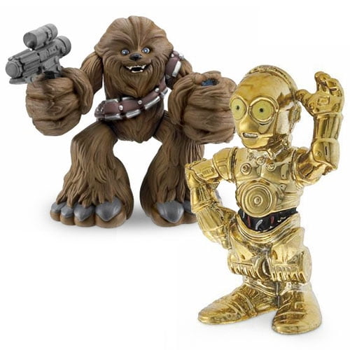 Playskool Star Wars Galactic Heroes  Arm Down C3PO C-3PO 