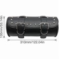 thumbnail image 3 of Universal Motorcycle Saddle Bag, Motorcycle Tool Bag, Motorcycle Leather Waterproof Tool Bag, Round Saddle Bag, Fashion Motorcycle Storage Bag, 3 of 3