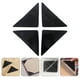 thumbnail image 5 of GOOHOCHY 4 piezas de adhesivos para alfombras, pinzas de fijación para alfombras, protectores de esquinas para pisos de madera., 5 of 8