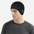 thumbnail image 2 of Accesorios para bicicletas Gorro de protección auditiva polar para ciclismo de invierno para hombre con orificio para gafas (negro) Hugtrwg Para estrenar, 2 of 7