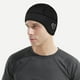 thumbnail image 3 of Gorro de lana Wdftyju con protección para los oídos para ciclismo negro 3 uds, 3 of 7