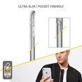 thumbnail image 4 of OtterBox Symétrie Claire Série Mince Étui de Protection pour iPhone 8 & 7 Plus, Clair, 4 of 6