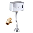 thumbnail image 2 of DOLITY Smart Sensing Urinal Flusher Premium Urinal Flush Valve for Toilet Use C, 2 of 9