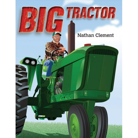 Big Tractor (Hardcover)