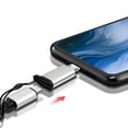 thumbnail image 2 of YongCo Type C Female to USB Male Converter Charging & Data Sync USB C to USB Adapter Connector with Lanyard, 2 of 13