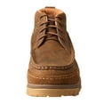 thumbnail image 5 of Twisted X MXCC002 Men`s Work 4` Comp Toe Cellstretch Boot Saddle 10 M, 5 of 5