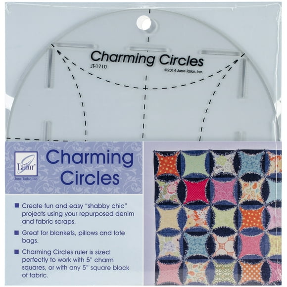 Charming Circles Ruler-