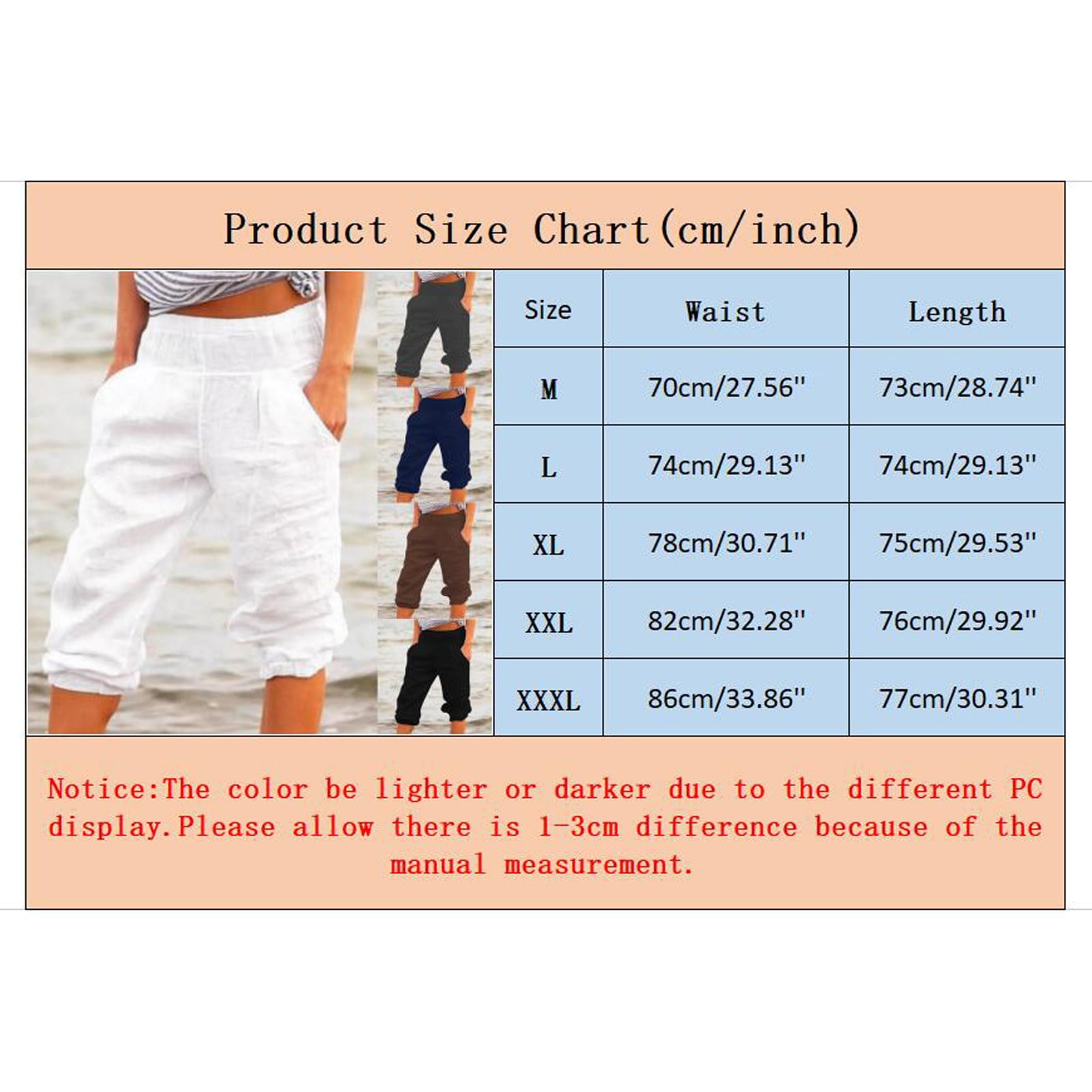 Cathalem Womens Elegant Crewneck 2 Piece Pants Cropped Vest Tops High  Waisted Pants Suit Set,Beige XS 