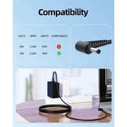 20V 2.25A 45W 4.0mm*1.7mm Laptop AC Adapter Charger for Lenovo IdeaPad 100-15IBY N3540 100-14IBY N3540 100-14IBY N2840 320S-15IKB 80X5 530S-14IKB 81EU S145-14IKB 81VB S145-14IWL 81MU S145-14IGM 81MW