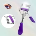 thumbnail image 4 of HEVIRGO Mini Eyelash Curler Comb Design Easy to use Stainless Steel Steel Eyelash Curler for Beauty, 4 of 10