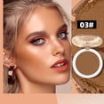 thumbnail image 2 of Mcolor Re-sculpt Smoothing Contour Powder (Dark) Lightweight, Non-Caking, Nourishing & Skin-Softening, Infused with Shea Butter & Chamomile Flower Water to Soothe Skin, 2 of 8