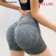 thumbnail image 3 of GLW Sexy Booty Push Up Sport Yoga Shorts Mujeres Fitness Spandex Sin Costuras Running Biker Leggings Cortos Cintura Alta Gimnasio Glowpangjing, 3 of 4