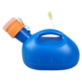 thumbnail image 3 of Botella para orinal para hombres, orinal para hombres, para la noche, ligero con cepillo, colección de orinal 2000ml Azul, 3 of 8