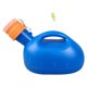 thumbnail image 3 of Botella de orinal portátil para hombres, olla de colección de orinal, sin derrames, a prueba de fugas, botella para orinar para conducir al aire libre 2000ml Azul, 3 of 8