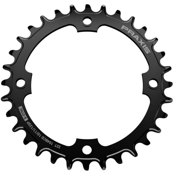 Praxis Works MTB eRing Steel 1x Chainring, 34T 104 BCD, Narrow W