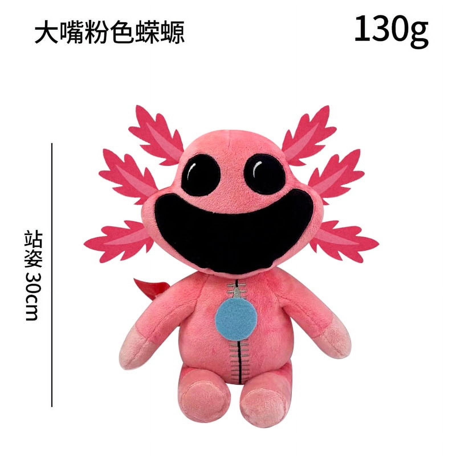 Smiling Critters Horror Bobby Purple Cat Monster Smiles Big Mouth