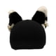 thumbnail image 5 of Funda para casco de esquí, protector de cabeza de invierno, creativa, suave, encantadora, cálida y decorativa. Oreja blanca y negra, 5 of 7