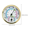 thumbnail image 2 of UPKOCH 2Pcs Multifunctional Thermometer and Hygrometer for Indoor and Patio Monitoring, 2 of 7