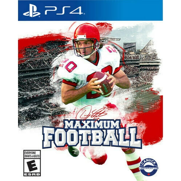 Doug Flutie's Maximum Football 2020 for PlayStation 4 [New Video Game