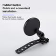 thumbnail image 4 of Bike Side Mirror 360 Rotatable Mirrors Waterproof Bicycle Bike Rearview Accessories Mirror M6h9, 4 of 8
