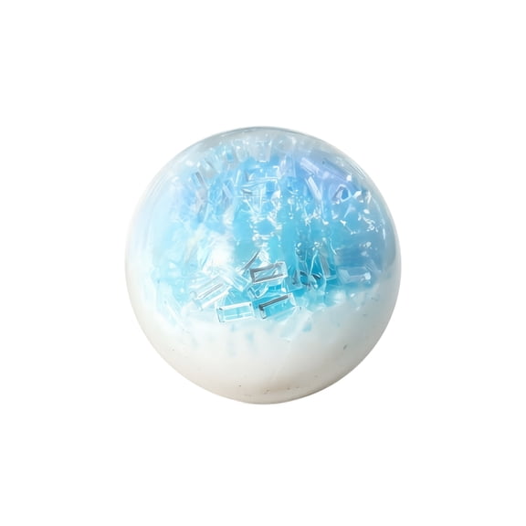 Knisume Squishy Stress Relief Toys - Slow Rise Sensory Fidget Squeeze Gel, Anxiety Relief Soft Squeezable Toy, Office Stress Reliever, Decompression Squishy,Blue
