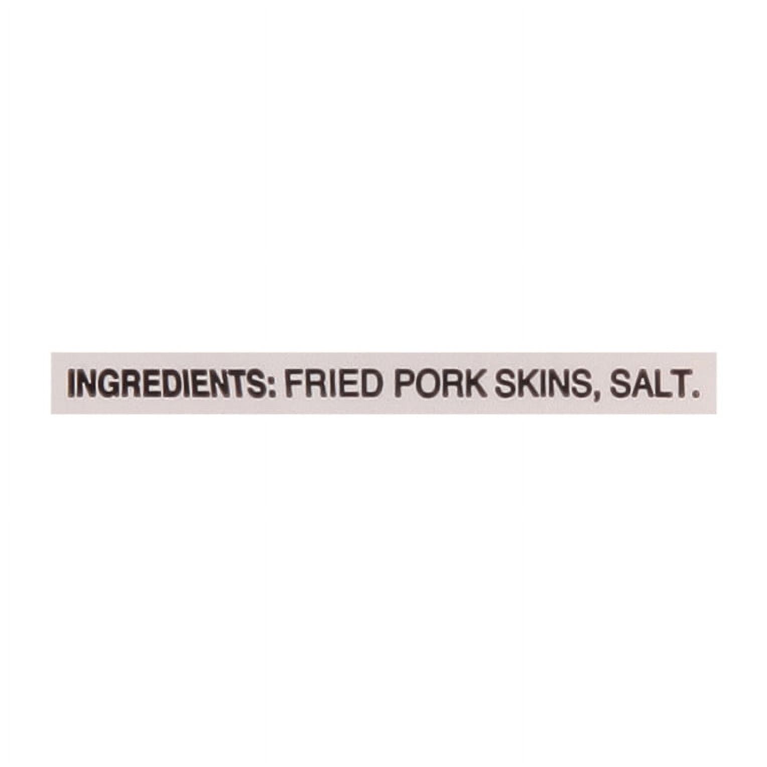 Mac's Chicharrones Original Flavored Crispy Fried Pork Skins, 1.5 oz Bag