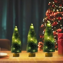 Christmas Decor Indoor Glowing Mini Christmas Tree Ornament For Desktop Night Light And Holiday Decorations Christmas Gifts For Teens