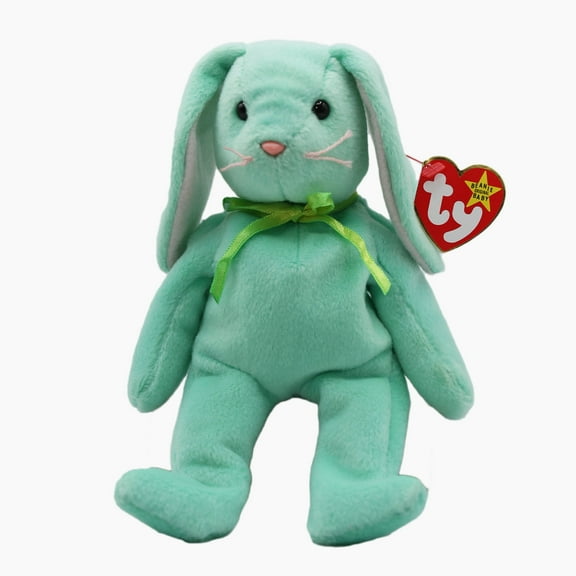 Ty Beanie Baby: Hippity the Bunny | Stuffed Animal | MWMT
