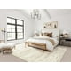 thumbnail image 5 of Alfombra UERMEI 183x274 cm, lavable, antideslizante, suave, beige, 5 of 9