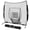 Black, variant on GoSports 7 x 7 ft Ice Cream Drip Baseball & Softball Batting Net - Full Size Hitting & Pitching Practice Net with Strike Zone and Carry Case