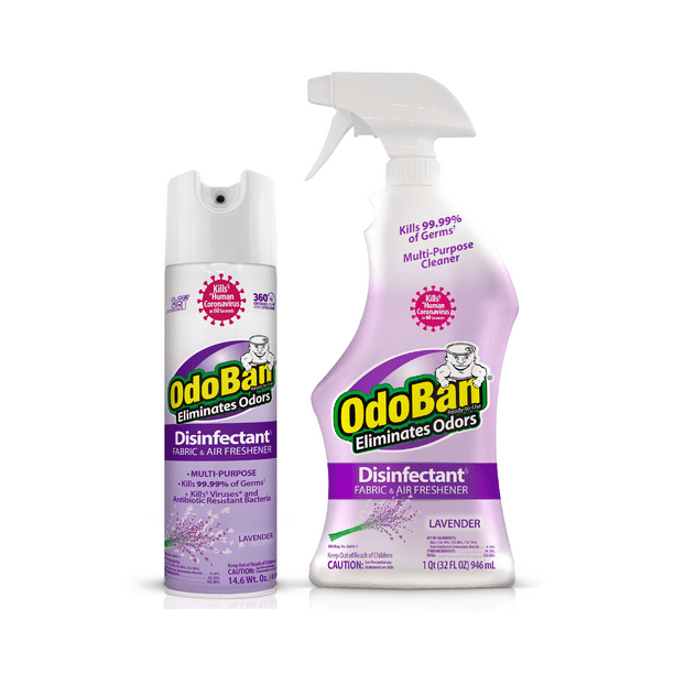 OdoBan ReadytoUse Disinfectant and Harsh Aroma Eliminator, Cleaner and Fabric/Air Freshener