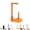 Orange, variant on Sewing Machine Thread Stand, Vertical Spool Holder for Large Cones, Single Thread Stand with Steady Base for Quilting Embroidery and DIY