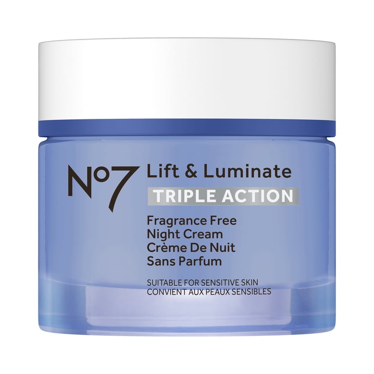 No7 Lift & Luminate Triple Action Night Cream, 1.69 oz photo 1