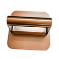 thumbnail image 1 of Burger presses, hamburger press, baking tools, grilling accessories, manual meat Square Golden, 1 of 9