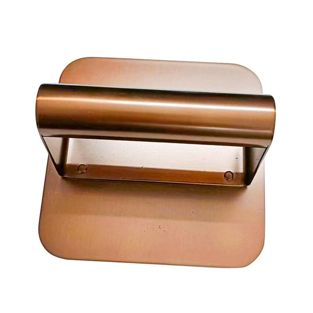 Burger presses, hamburger press, baking tools, grilling accessories, manual meat Square Golden