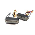 thumbnail image 4 of 1 Pair Motorcycle Indicator Lights LED Flowing Turn Signal Indicators Running DRL Light Dynamic Amb, 4 of 5