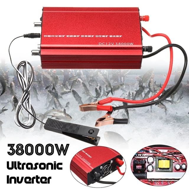 38000W 12V DC Ultrasonic Inverter Electro Fisher Fish Fishing Machine