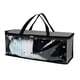 thumbnail image 1 of Organizador de sombreros con asas de transporte, transparente, bolsa de almacenamiento de sombreros ancha para guardar gorras de béisbol, para viajes en casa, A, 1 of 3