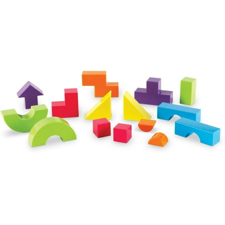 Learning Resources, LRN9284, Mental Blox Point Of View Game, 1 Each, Assorted